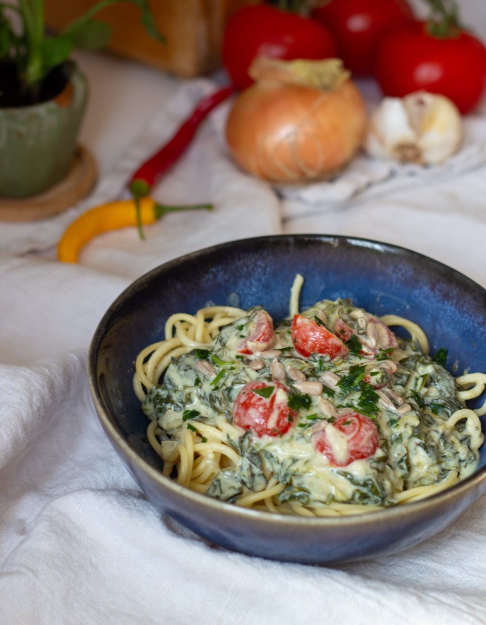 Nudeln in Gorgonzola-Sauce – Can I have it?